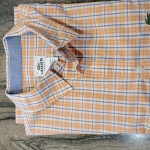 Mens new shirt sleeve shirt